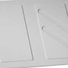 Keter Deksel Crownest Pvc Lichtgrijs 17L & 30L|Brico Discount