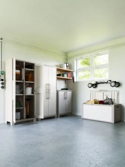 Keter Hoge Kast Guilliver Zand Beige|Brico