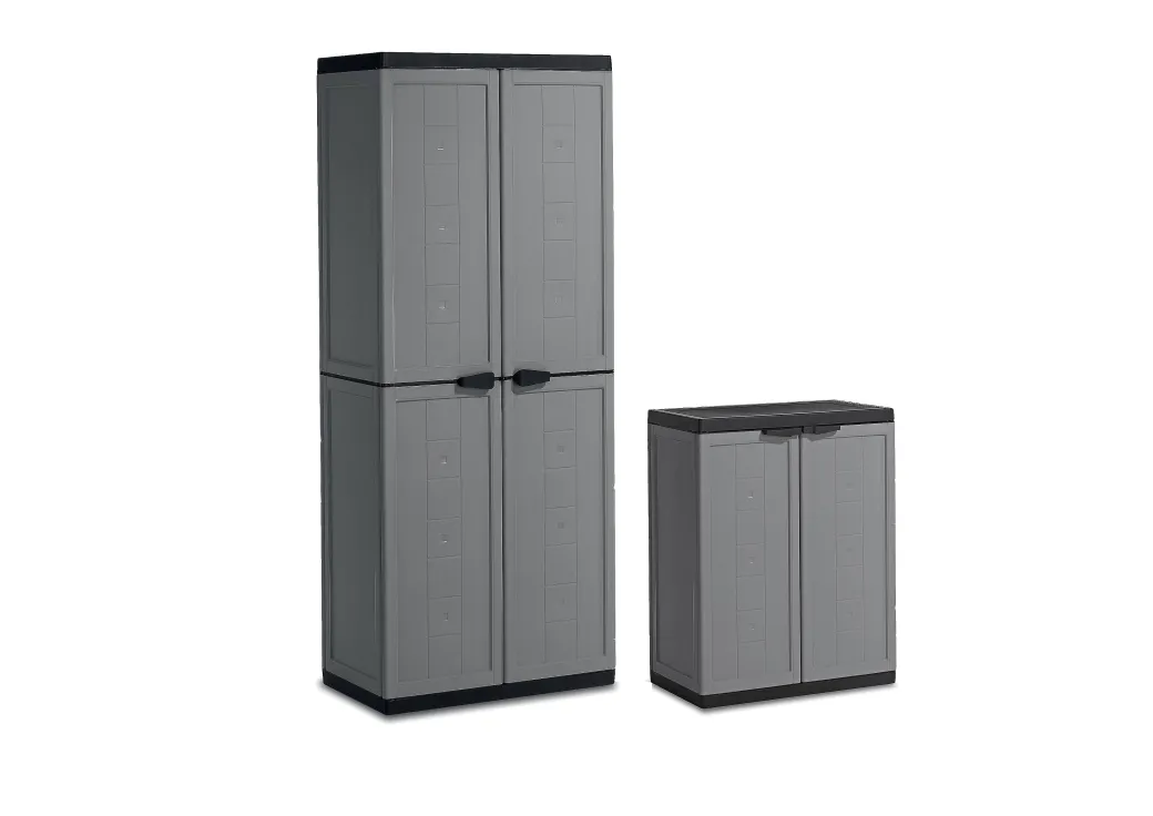Keter Hoge Kast Jolly Grijs|Brico Discount