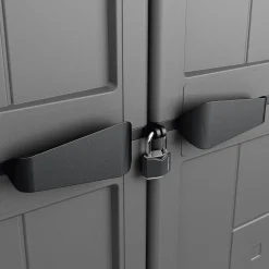 Keter Hoge Kast Jolly Grijs|Brico Discount