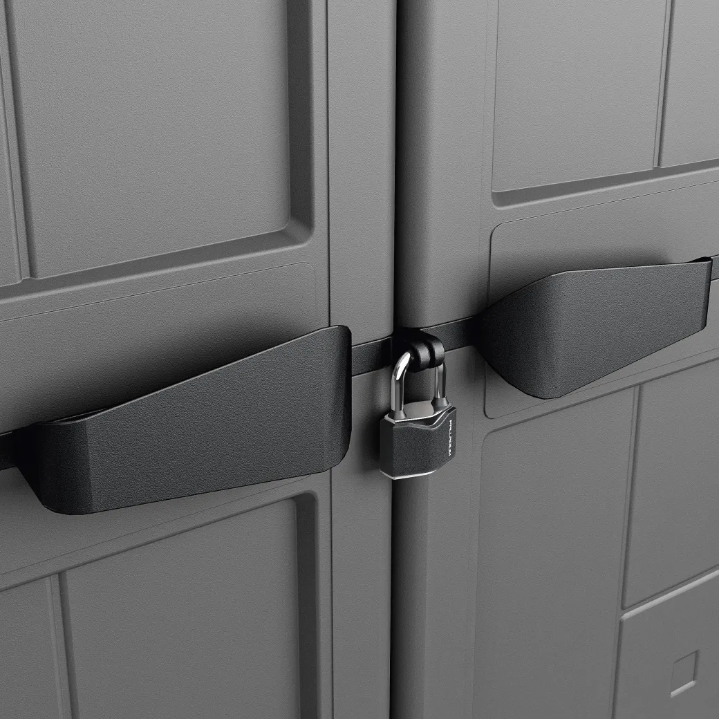 Keter Hoge Kast Jolly Grijs|Brico Discount