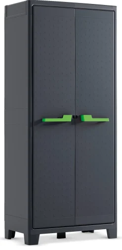 Keter Hoge Kast Moby Antraciet|Brico Online