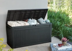 Brico Opbergboxen Tuin-Keter Kussenbox Comfy 44,7X116,7Cm