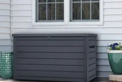 Brico Opbergboxen Tuin-Keter Kussenbox Ontario Antraciet 147X83Cm