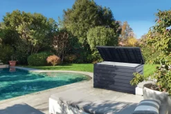 Brico Opbergboxen Tuin-Keter Kussenbox Ontario Antraciet 147X83Cm