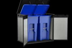 Brico Opbergboxen Tuin-Keter Opbergkast Elite Store Antraciet 123,5X82Cm