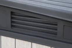 Brico Opbergboxen Tuin-Keter Opbergkast Elite Store Antraciet 123,5X82Cm