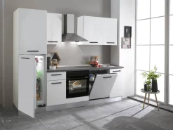 Keukenblok Giorgia 270Cm Mat Wit|Brico New