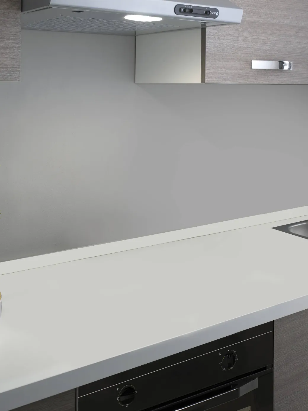 Keukenblok Guilia 250Cm Bruin|Brico Online