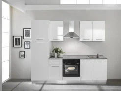 Keukenblok Vega 250Cm Wit|Brico Online