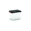 Kis Moover Box S Transparant Zwart 18L|Brico Online
