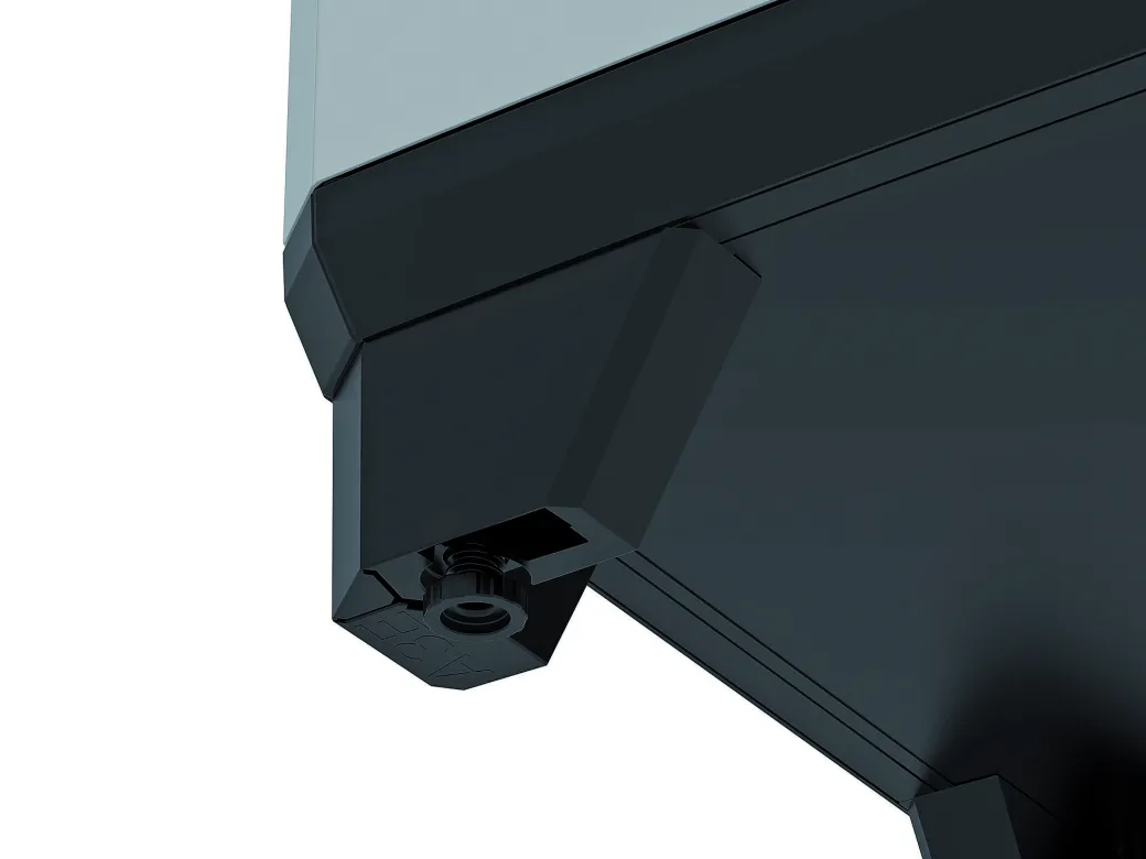 Kis Recycling Kast Split Premium Grijs 2X110L|Brico Outlet