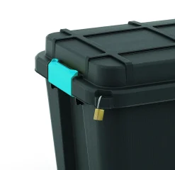 Kis Scuba Opbergbox Xl 110L Zwart/Blauwe|Brico Online