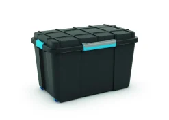 Kis Scuba Opbergbox Xl 110L Zwart/Blauwe|Brico Online