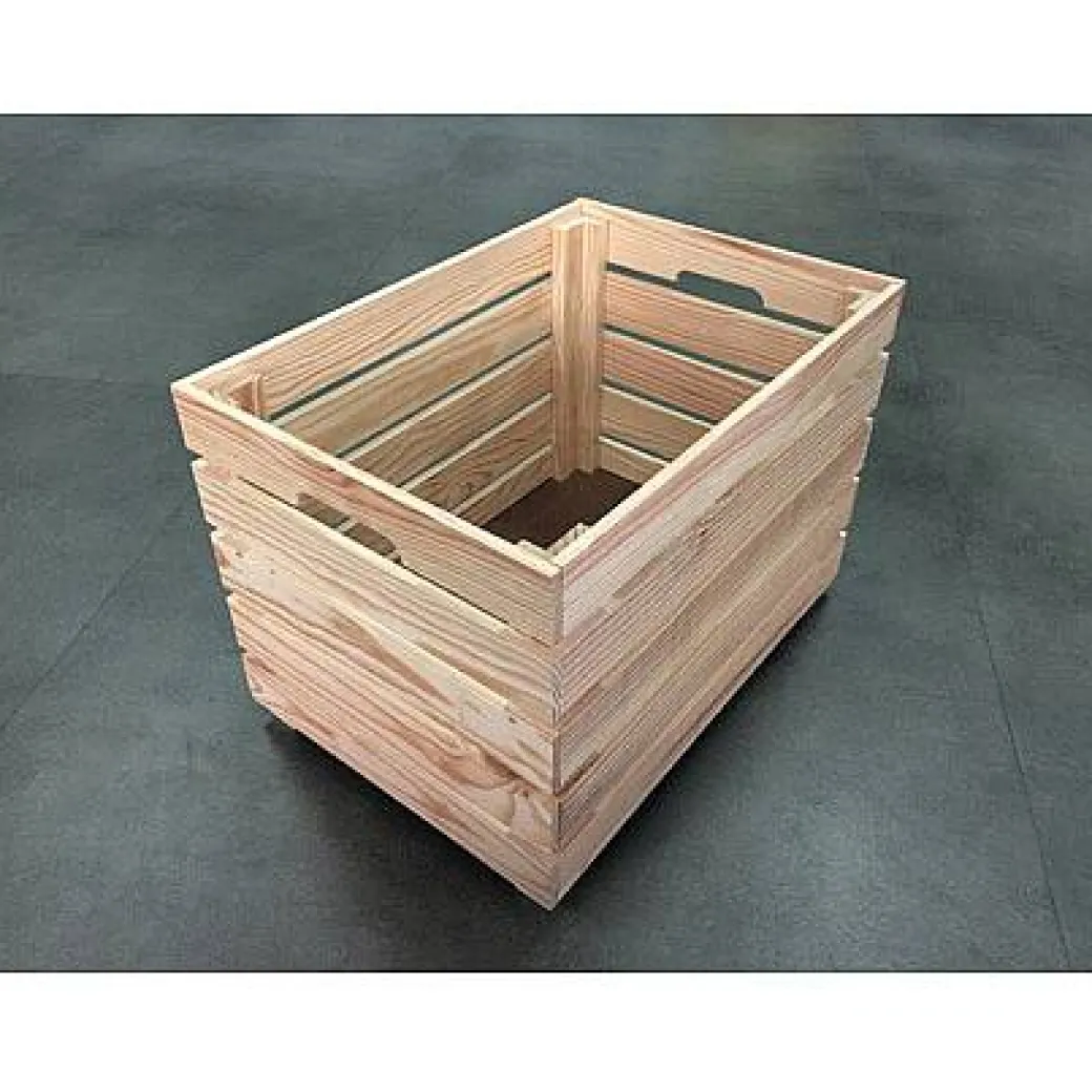 Kist Creabox Bruin 35X50X35Cm|Brico New