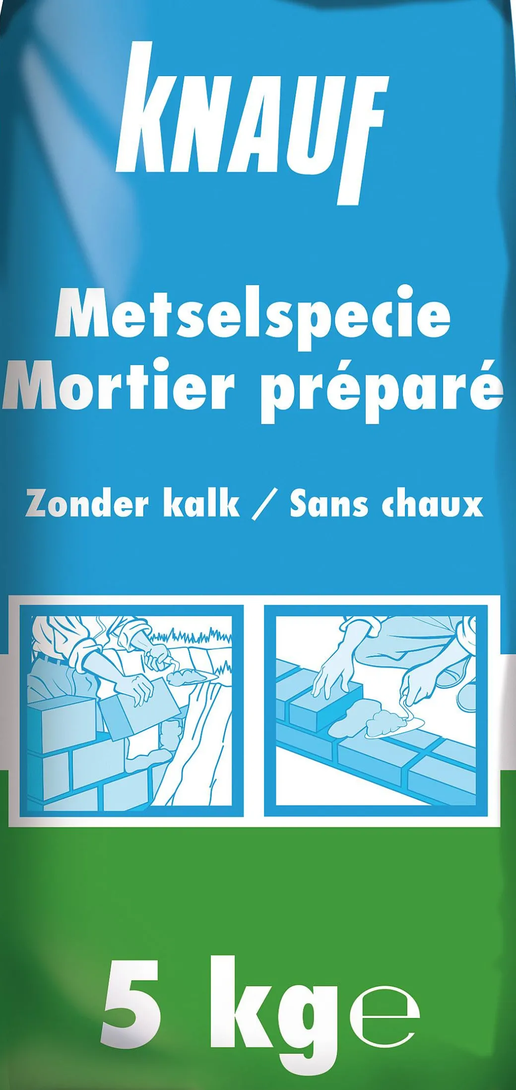 Knauf Metselspecie 5 Kg|Brico Best