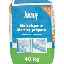 Knauf Metselspecie 40 Kg|Brico Online