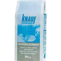 Knauf Snelcement 10 Kg|Brico Discount