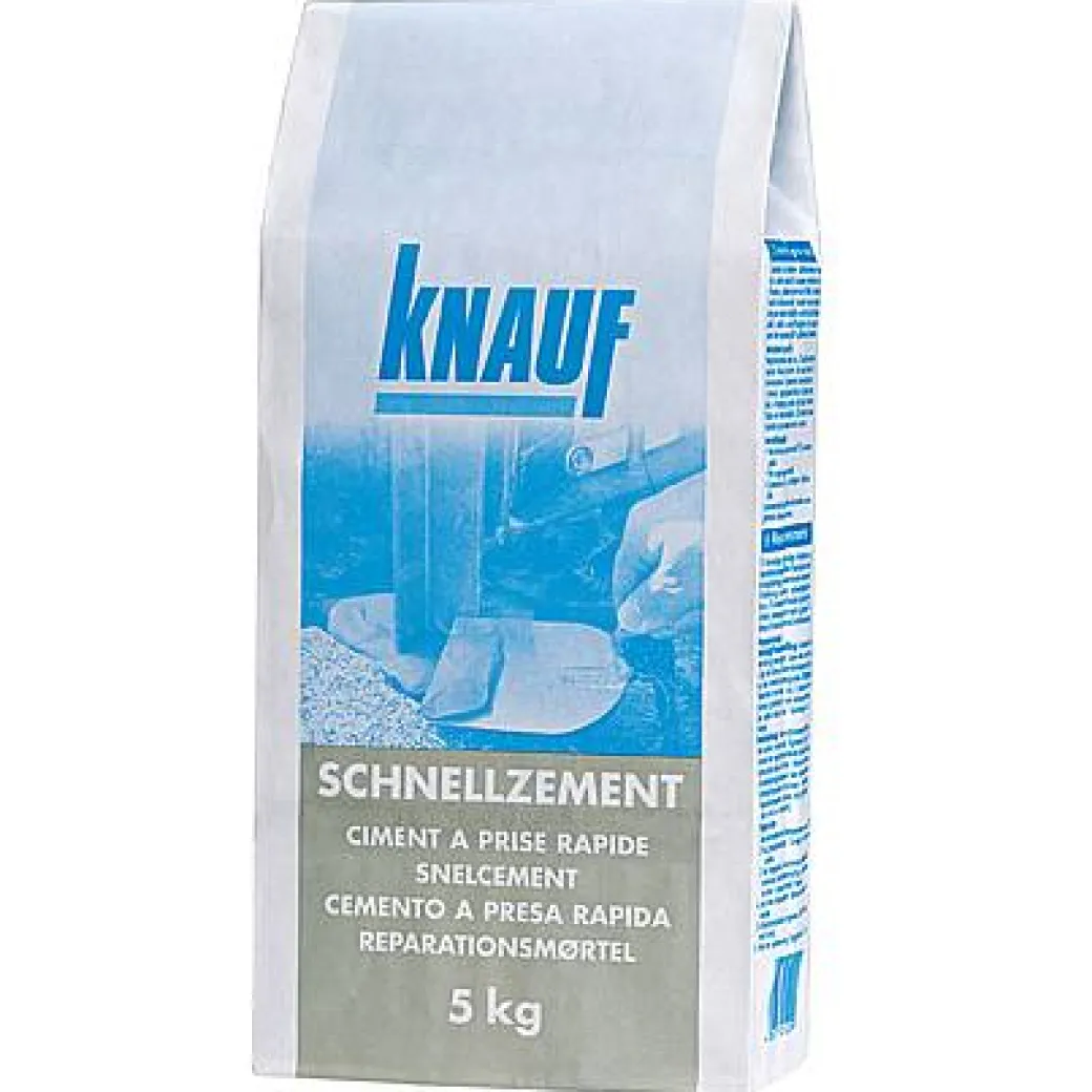 Knauf Snelcement 5 Kg|Brico Best