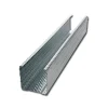 Knauf, Staanderprofiel Cw 50 In Gegalvaniseerd Staal, 2800 X 50 X 50 X 0,6 Mm|Brico Best