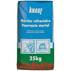 Knauf Vuurvaste Mortel 5 Kg|Brico Clearance