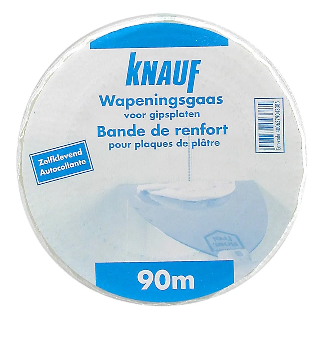 Knauf Zelfklevende Glasvezelrol 90M|Brico Sale