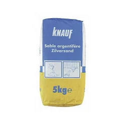 Knauf Zilverzand 5 Kg|Brico New