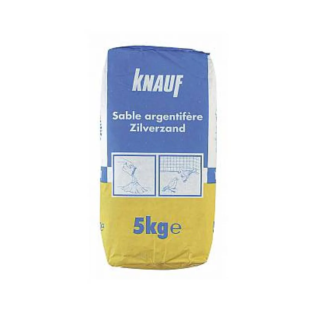 Knauf Zilverzand 5 Kg|Brico New