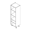 Kolomkast Keuken Modulo Wit 60Cm|Brico Online