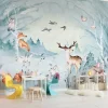 Brico Fotobehang-Komar Fotobehang Animal Sleepover