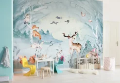 Brico Fotobehang-Komar Fotobehang Animal Sleepover
