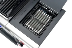 Brico Gasbarbecue-Landmann Gasbarbecue Triton Maxx Pts 4.1 Zilver 15,5Kw 142X120X56,5Cm