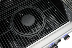 Brico Gasbarbecue-Landmann Gasbarbecue Triton Maxx Pts 4.1 Zilver 15,5Kw 142X120X56,5Cm