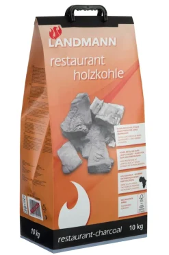 Brico Houtskool En Briketten-Landmann Houtskool Restaurant 10Kg