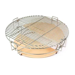 Brico Keramische Barbecue-Landmann Keramische Barbecue + Tafel Xxl Kamado 26 Inch