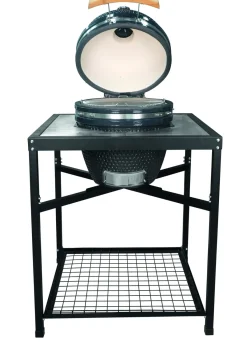 Brico Keramische Barbecue-Landmann Keramische Barbecue + Tafel Xxl Kamado 26 Inch