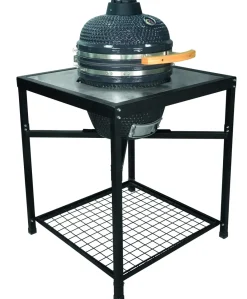 Brico Keramische Barbecue-Landmann Keramische Barbecue + Tafel Kamado 18 Inch