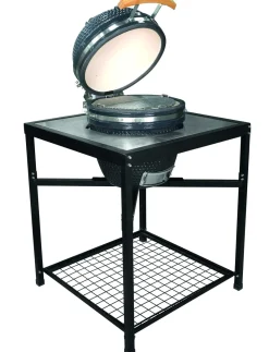Brico Keramische Barbecue-Landmann Keramische Barbecue + Tafel Kamado 18 Inch