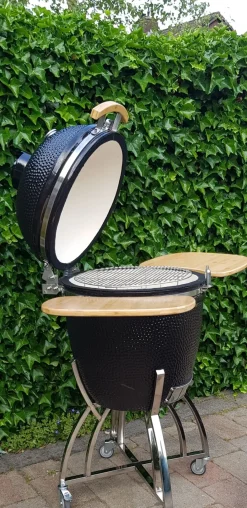 Brico Keramische Barbecue-Landmann Keramische Barbecue Big Kamado 22 Inch