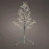 Led Kerstboom Frame Light 230 Warm Wit 61X108Cm|Brico Clearance