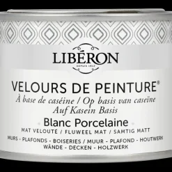 Brico Muurverf-Liberon Muurverf Velours De Peinture Porcelaine Fluweel Mat 125Ml