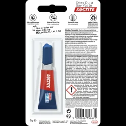 Brico Lijm- & Kitpistolen-Loctite Secondelijm Original Universal 3Gr