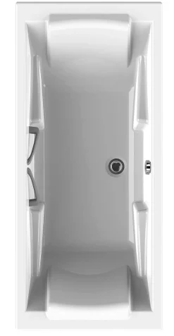 Lodge Duo Rechthoekig Bad - 190 X 90 X 55-57 Cm - Puretex®|Brico Best