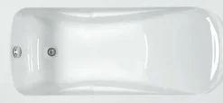 Loria Rechthoekig Bad - 170 X 75 X 51-52 Cm - Toplax®|Brico Outlet
