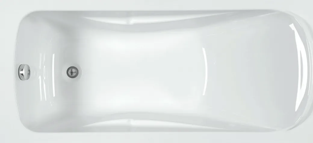 Loria Rechthoekig Bad - 170 X 70 X 50,5-54 Cm - Toplax®|Brico Clearance