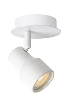 Lucide Ledspot Sirene Wit 10Cm 4,5W|Brico Best