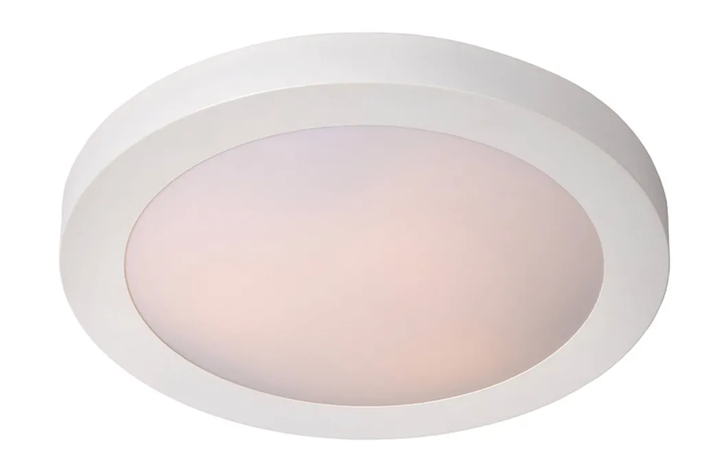 Lucide Plafondlamp Fresh Wit 27Cm E27|Brico Sale
