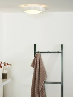 Lucide Plafondlamp Fresh Wit 27Cm E27|Brico Sale