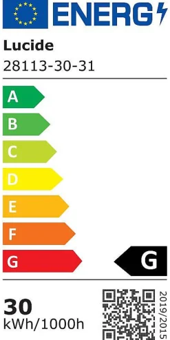 Lucide Plafondlamp Led Ceres Wit 30W|Brico Best