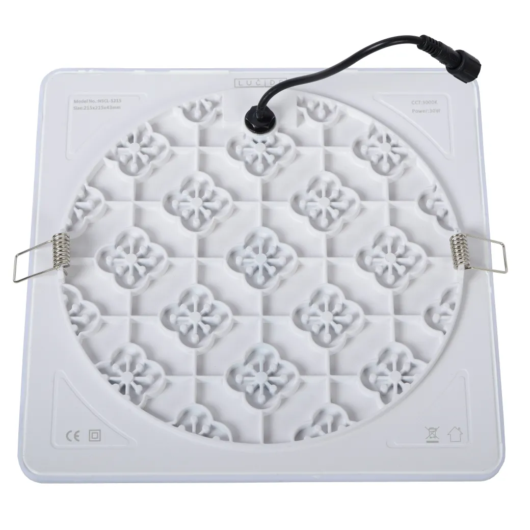 Lucide Plafondlamp Led Ceres Wit 30W|Brico Best